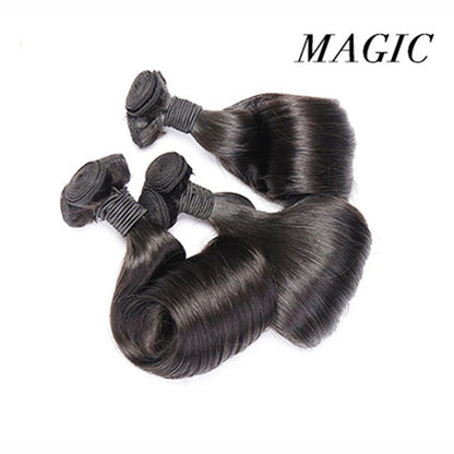 Ladies' Mechanism Of Human Hair Weave Hair Block