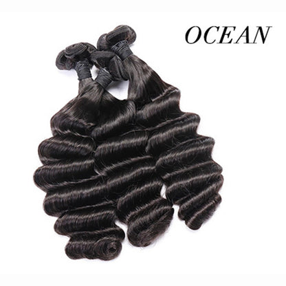 Ladies' Mechanism Of Human Hair Weave Hair Block