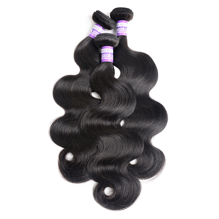 100g human hair weaves body wave hair weft