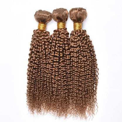 kinky curly wave human hair