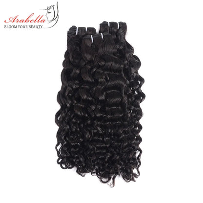 HD Quality Super Double Drawn Water Wave Human Hair Bundles