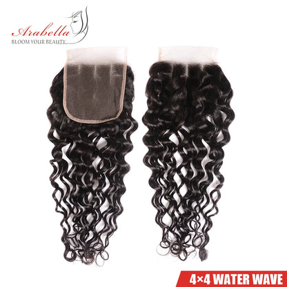 HD Quality Super Double Drawn Water Wave Human Hair Bundles