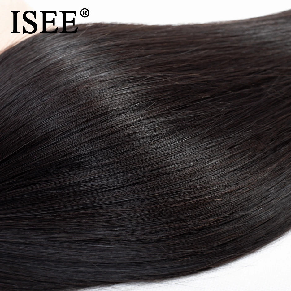 HD Quality Brazilian Straight Hair Weaves Human Hair Bundles Straight Hair Extension Natural Color 1 Bundle