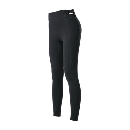 High Quality Women Yoga Leggings High Waist Elastic Good Quality Sports Pants Fitness Running Girl Gym Outdoor Tights