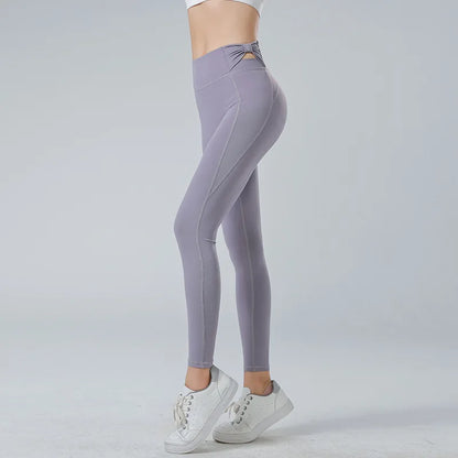 High Quality Women Yoga Leggings High Waist Elastic Good Quality Sports Pants Fitness Running Girl Gym Outdoor Tights