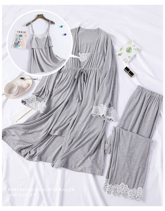 Summer Pajamas Maternity Wear Pajamas Confinement Clothes